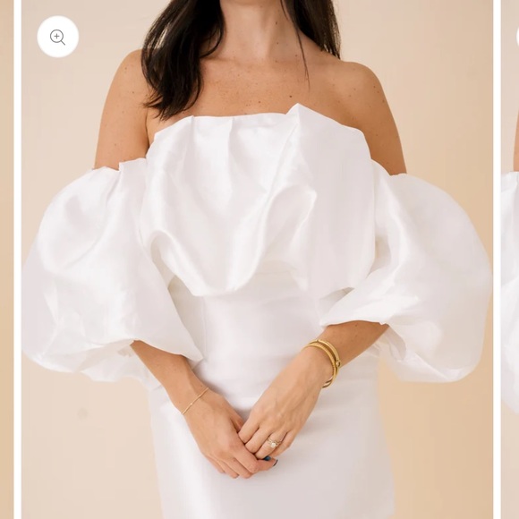 Perfect little white dress - Picture 6 of 11